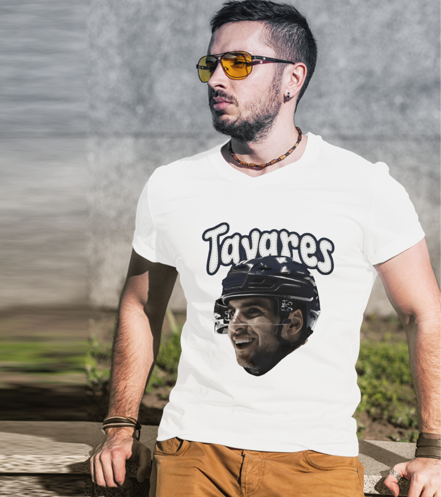 Tavares Big Head Toronto Maple Leafs Fan Gear 2026 T-Shirt