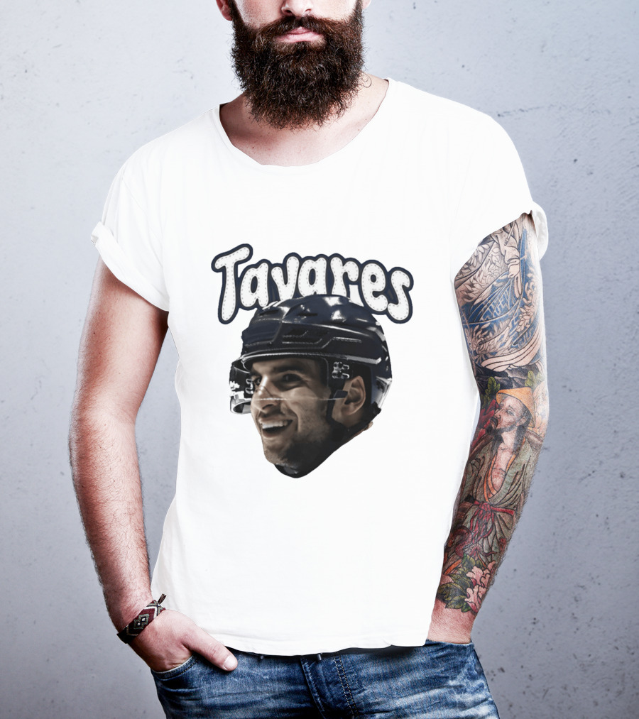Tavares Big Head Toronto Maple Leafs Fan Gear 2026 T-Shirt