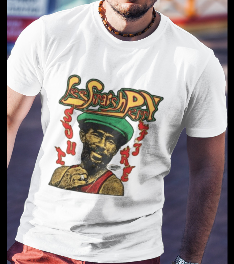 Lee Scratch Perry Soul Fire Reggae Legend T-Shirt