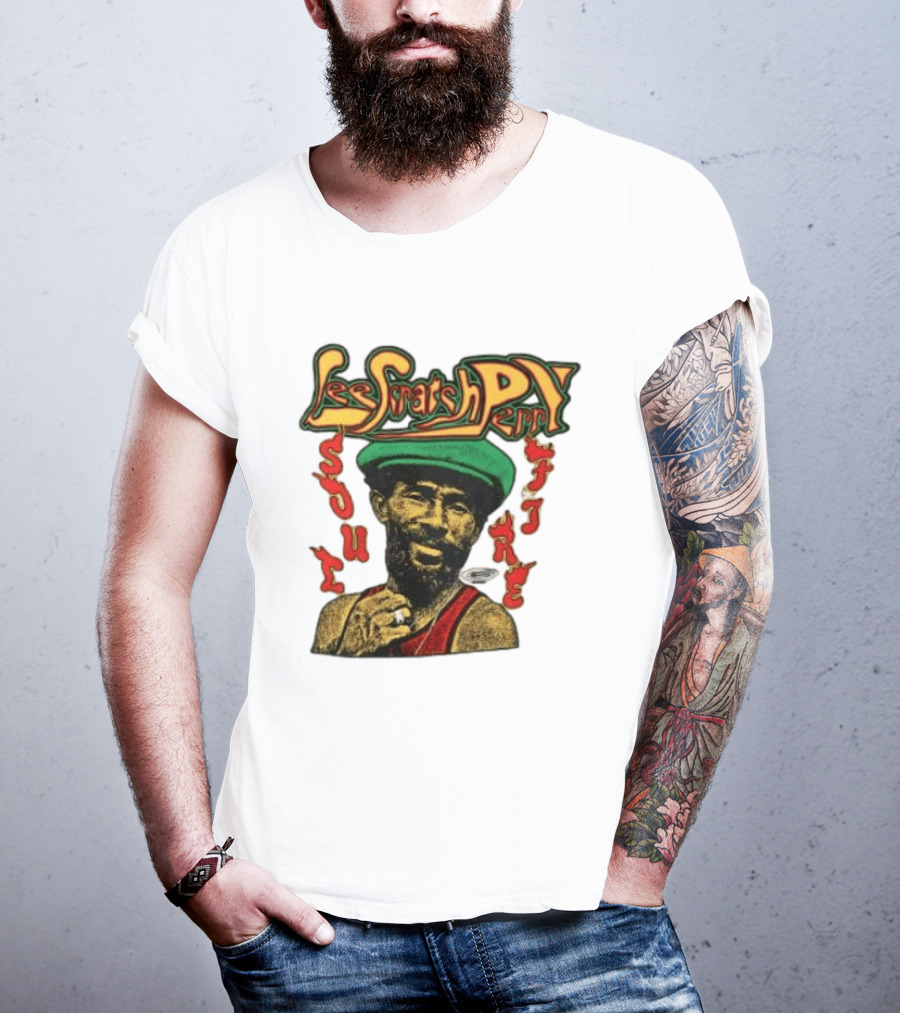 Lee Scratch Perry Soul Fire Reggae Legend T-Shirt