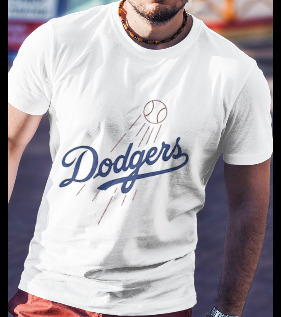 Los Angeles Dodgers Baseball 2025 MLB Team Dodgers T-Shirt