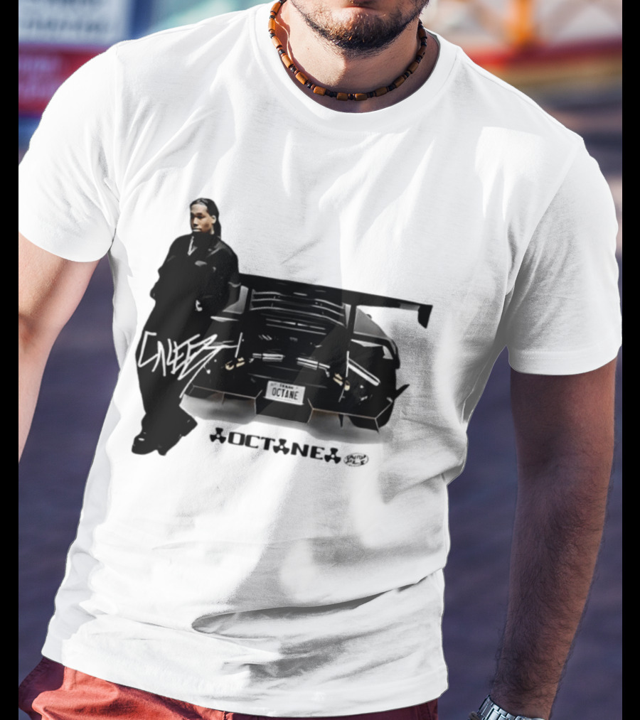 Octane Don Toliver Lamborghini 2026 Sneez Limited Edition Collaboration T-Shirt