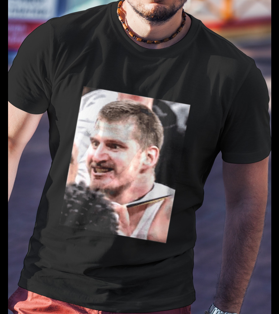 Jokic Confronts OKC After Lu Dort Foul Incident T-Shirt