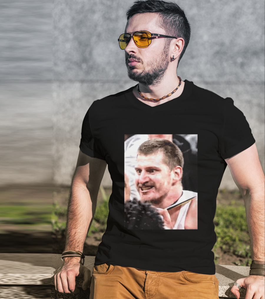 Jokic Confronts OKC After Lu Dort Foul Incident T-Shirt