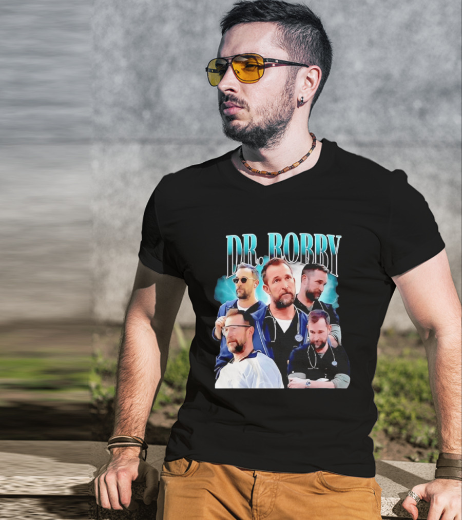 Dr. Robby Michael Robby Robinavitch The Pitt 2025 T-Shirt