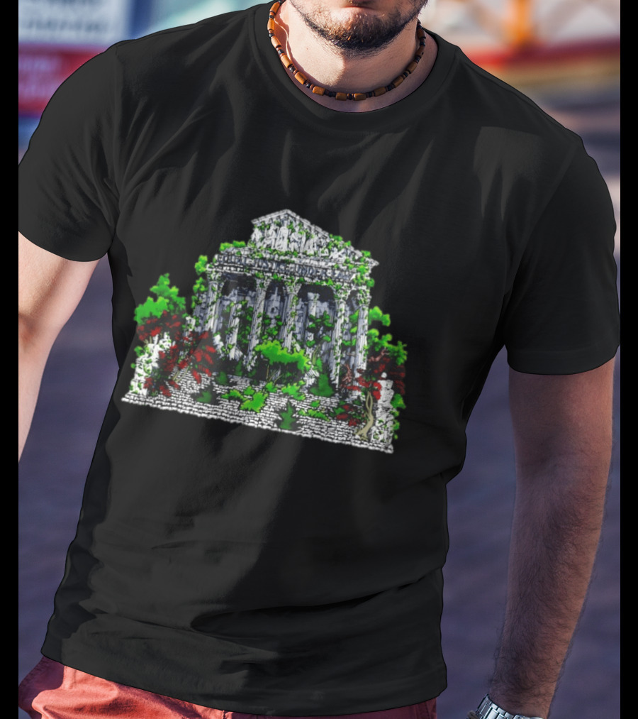 A Better World Is Possible Ancient Temple With Overgrown Greenery T-Shirt