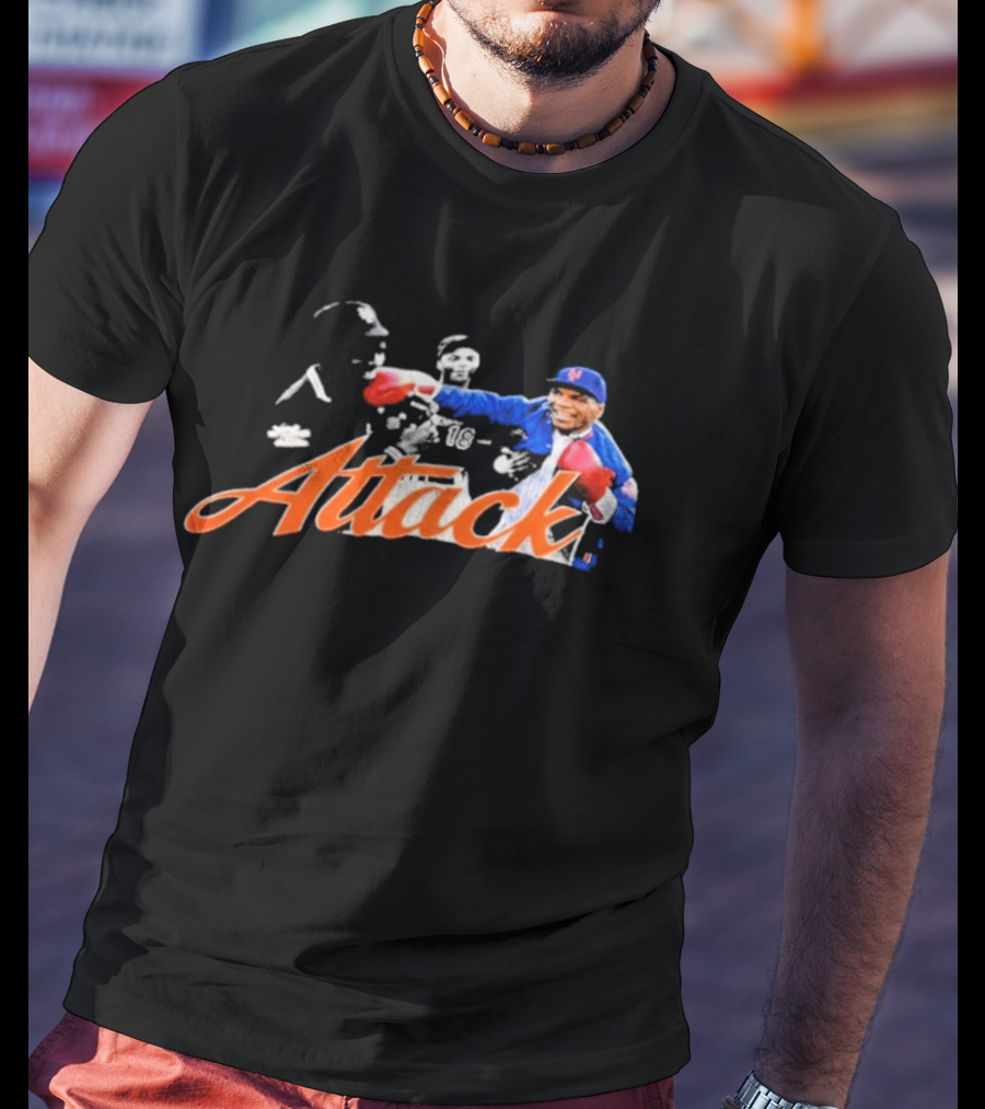 New York Mets Attack Relentlessly T-Shirt