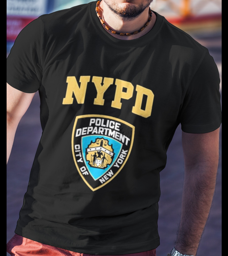 NYPD Police Department City Of New York T-Shirt