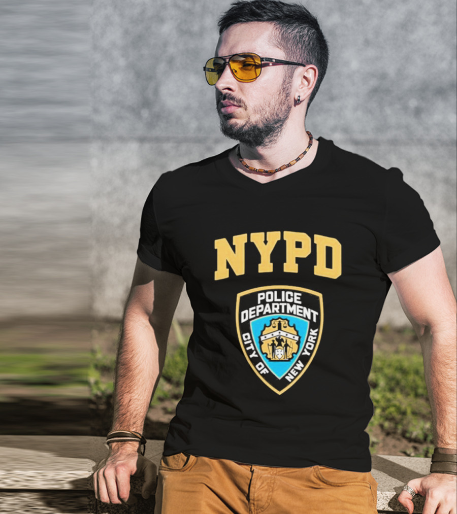 NYPD Police Department City Of New York T-Shirt