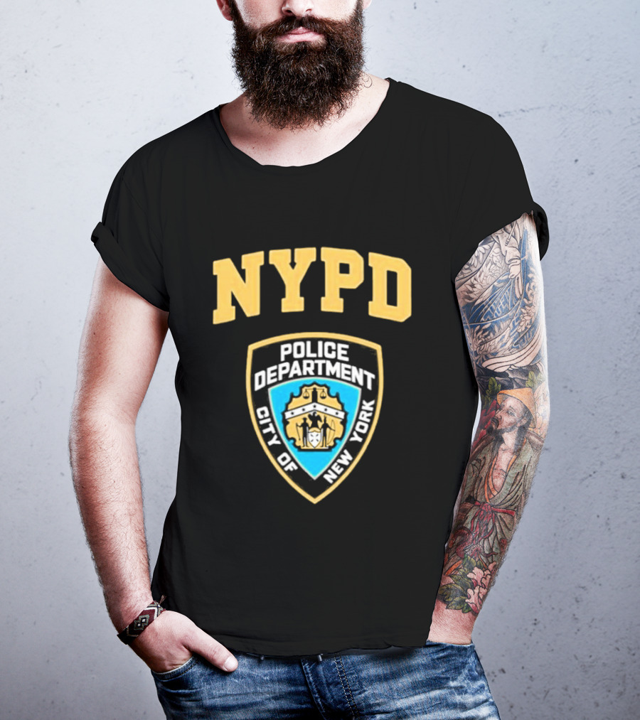 NYPD Police Department City Of New York T-Shirt