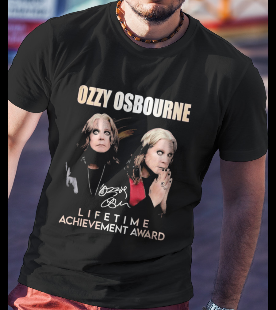 Ozzy Osbourne Lifetime Achievement Award 2026 T-Shirt