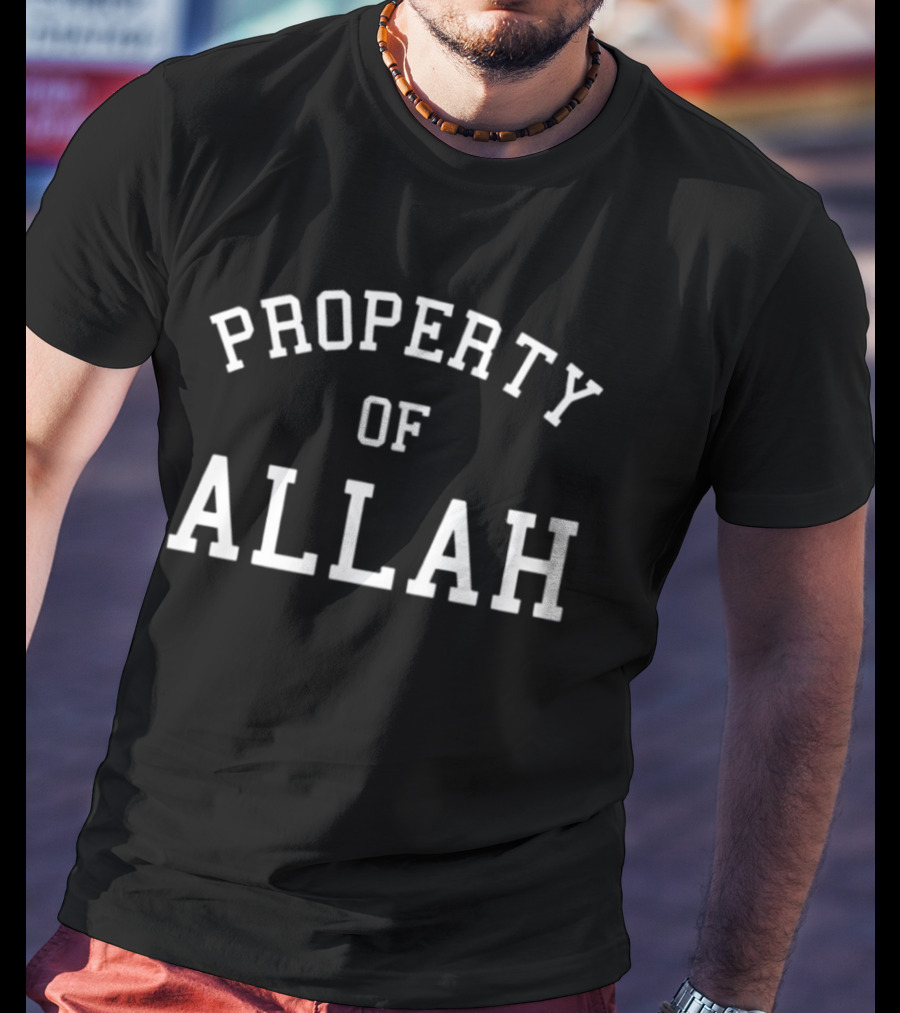 Property Of Allah Athletic T-Shirt
