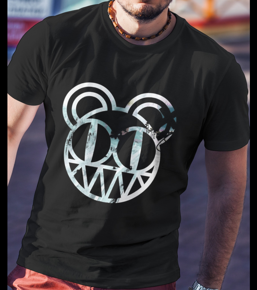 Radiohead OK Computer Bear Face T-Shirt