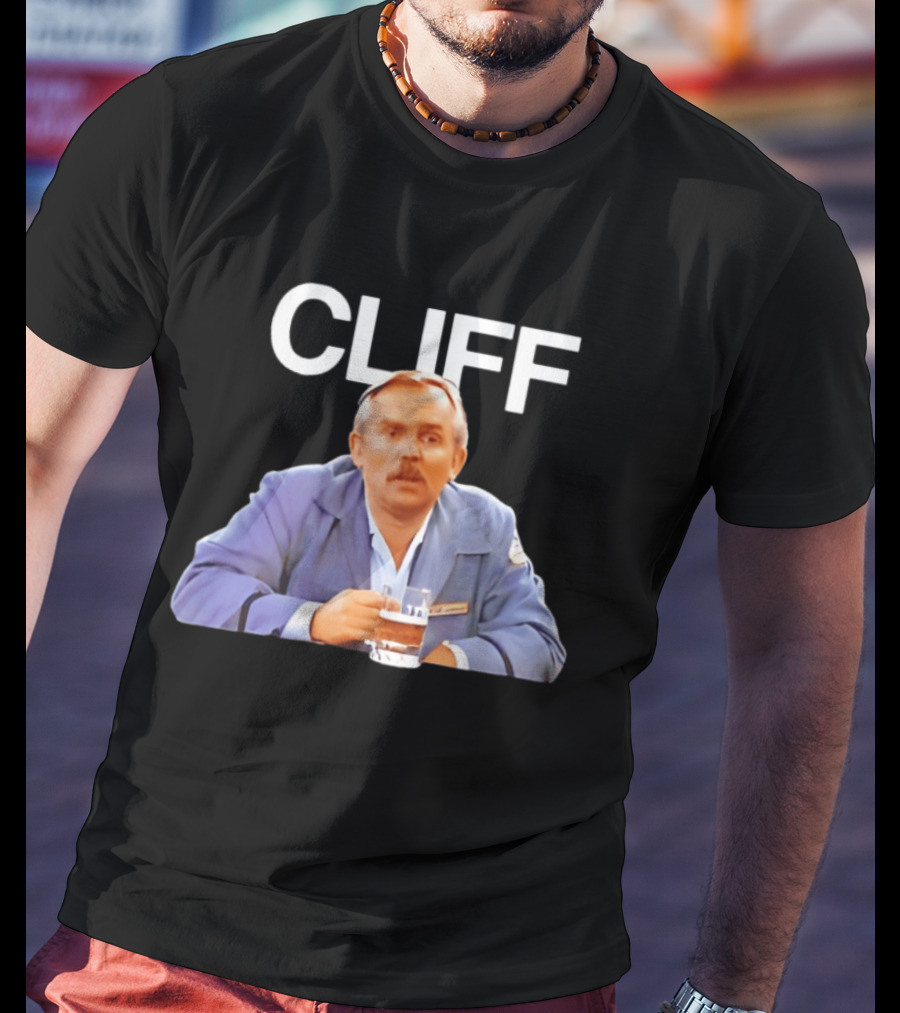 CLIF Clavin Cheers T-Shirt