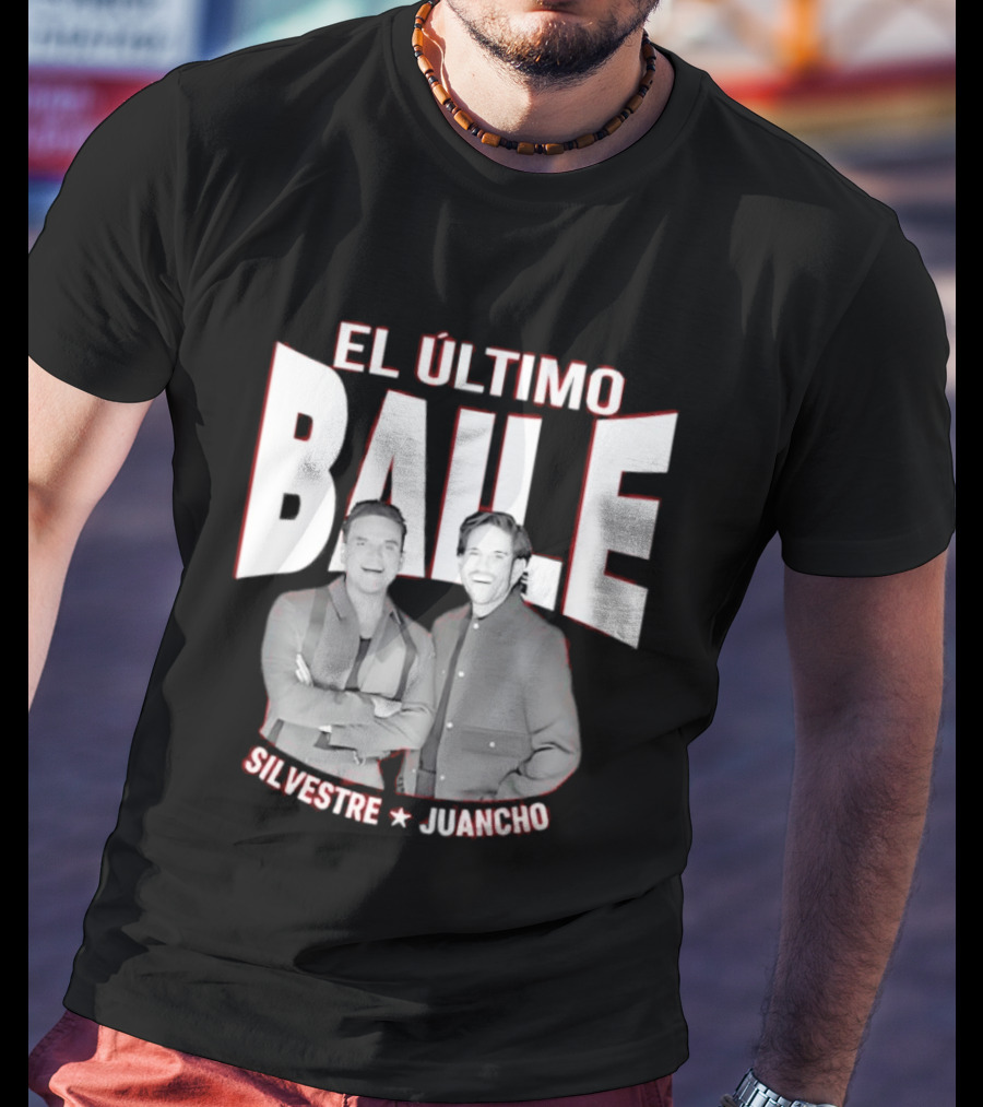 El Ultimo Baile Silvestre Juancho Event T-Shirt