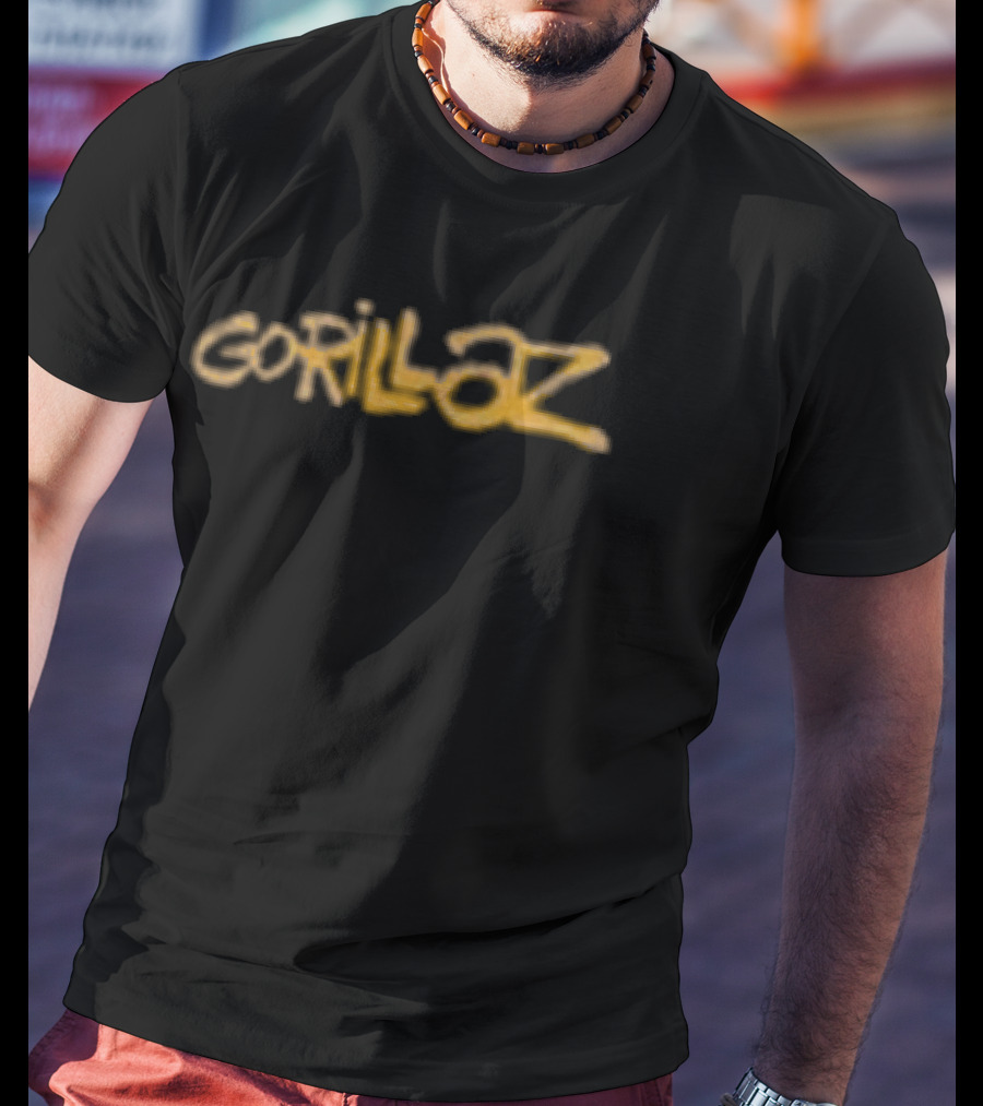 Gorillaz The Mountain Group Band T-Shirt