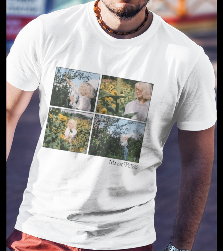 Maisie Peters The Sunflower Garden Scene T-Shirt