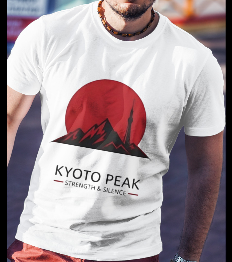Kyoto Peak Strength And Silence T-Shirt