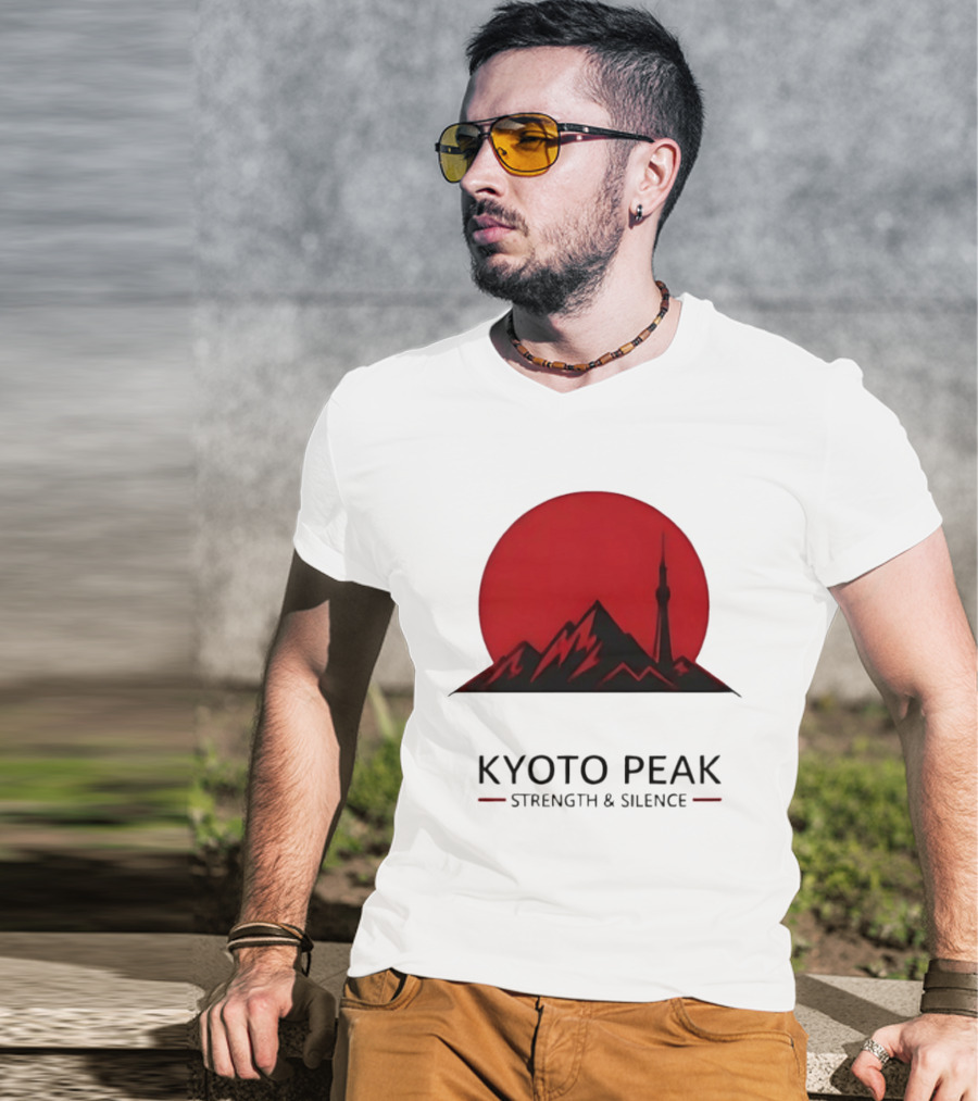Kyoto Peak Strength And Silence T-Shirt