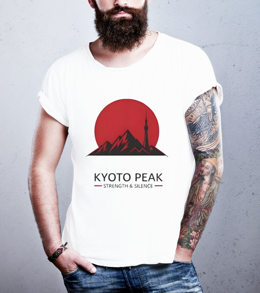 Kyoto Peak Strength And Silence T-Shirt