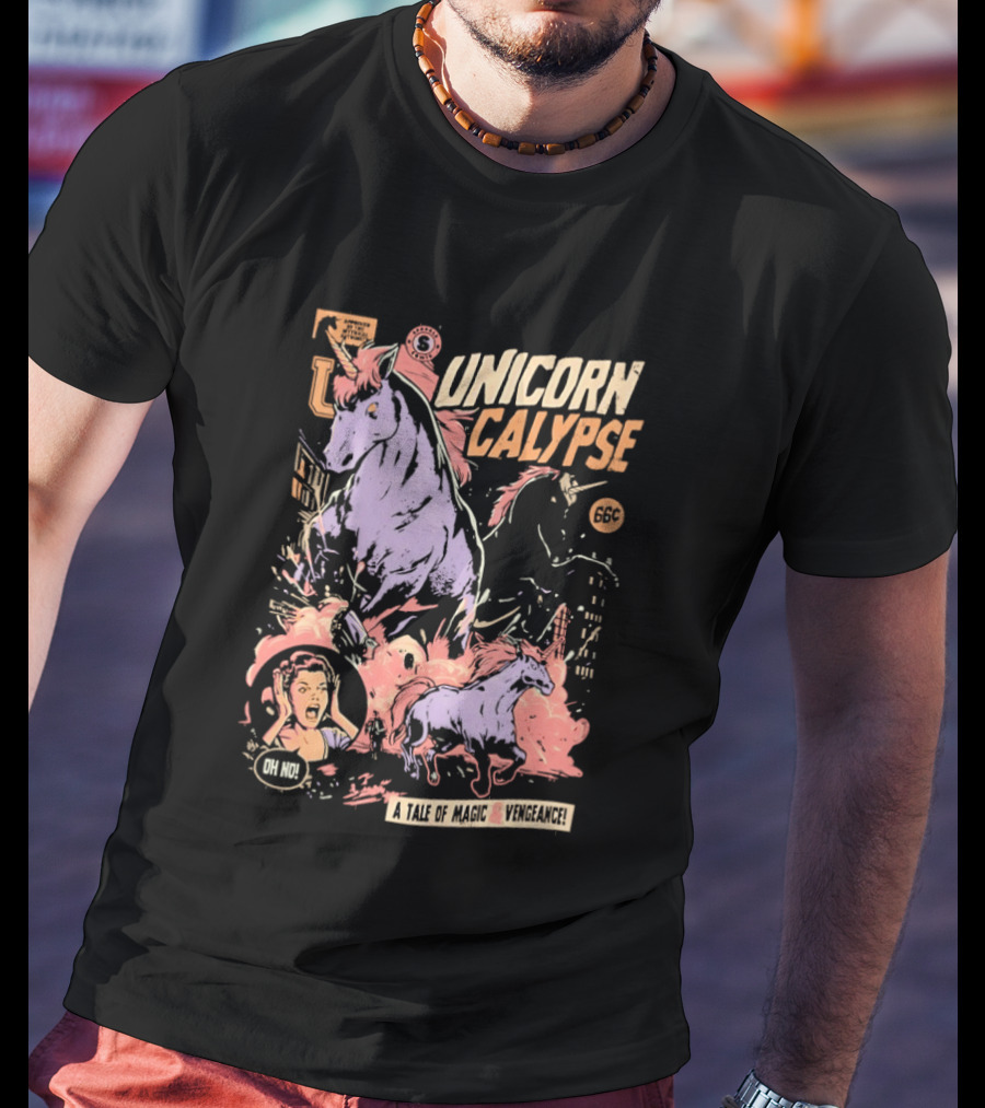 Unicorncalypse A Tale Of Magic And Vengeance Vol 5 T-Shirt