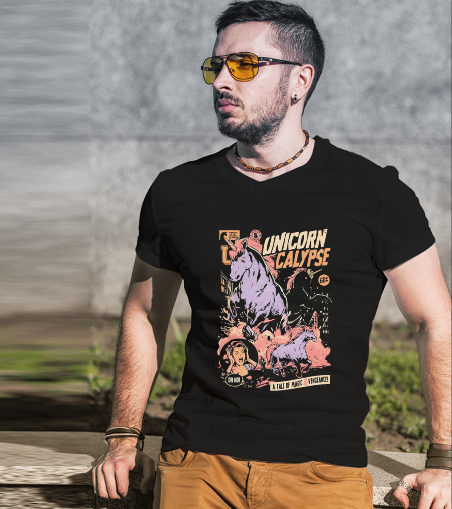 Unicorncalypse A Tale Of Magic And Vengeance Vol 5 T-Shirt