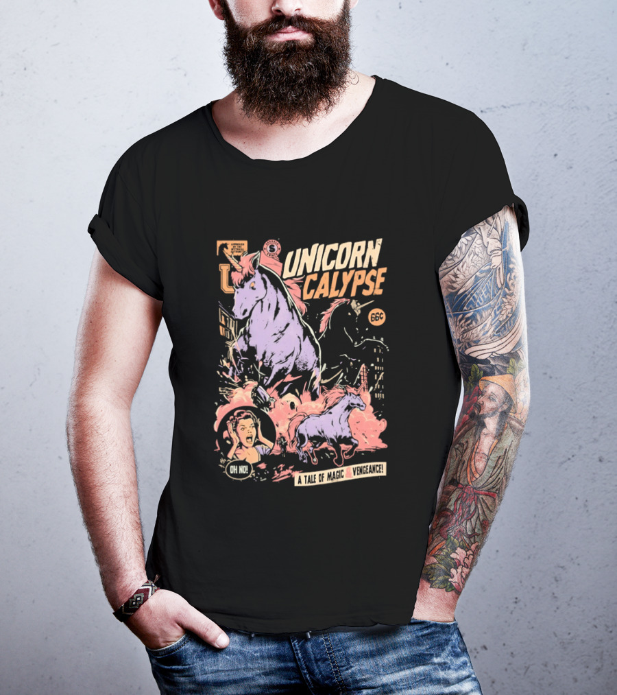 Unicorncalypse A Tale Of Magic And Vengeance Vol 5 T-Shirt