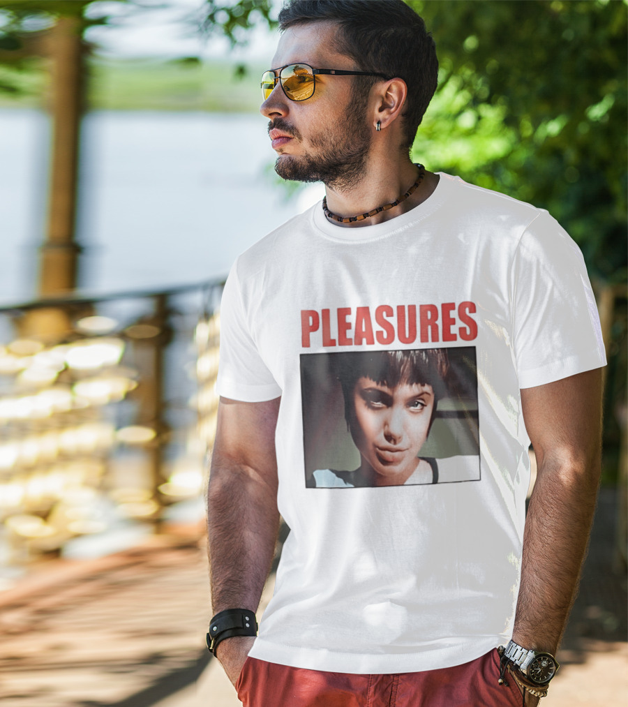 Pleasures Hackers Kate Jolie T-Shirt