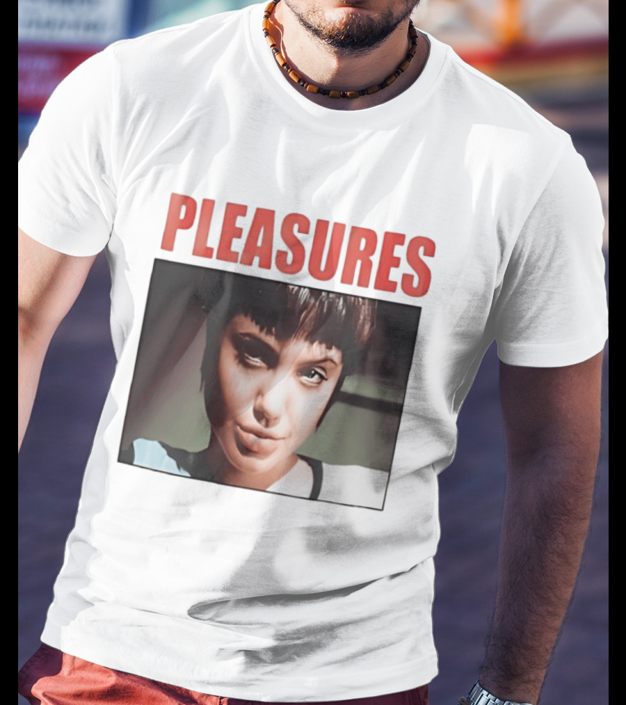 Pleasures Hackers Kate Jolie T-Shirt