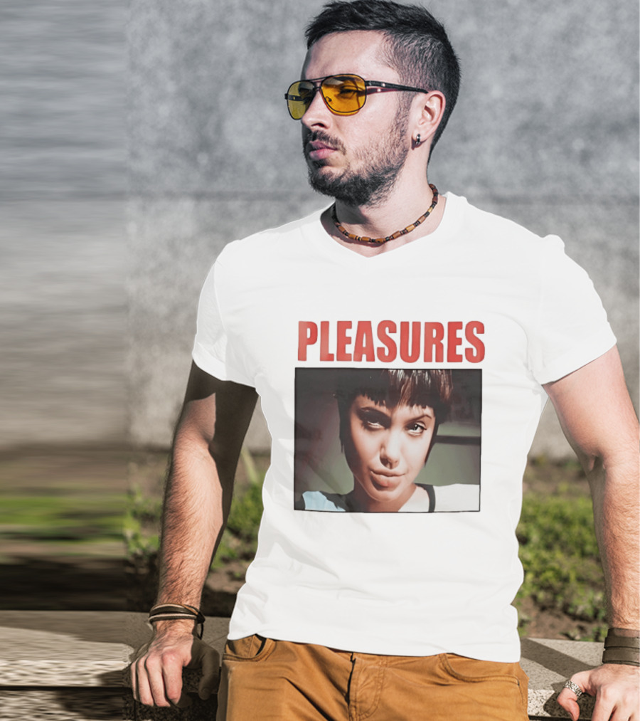 Pleasures Hackers Kate Jolie T-Shirt