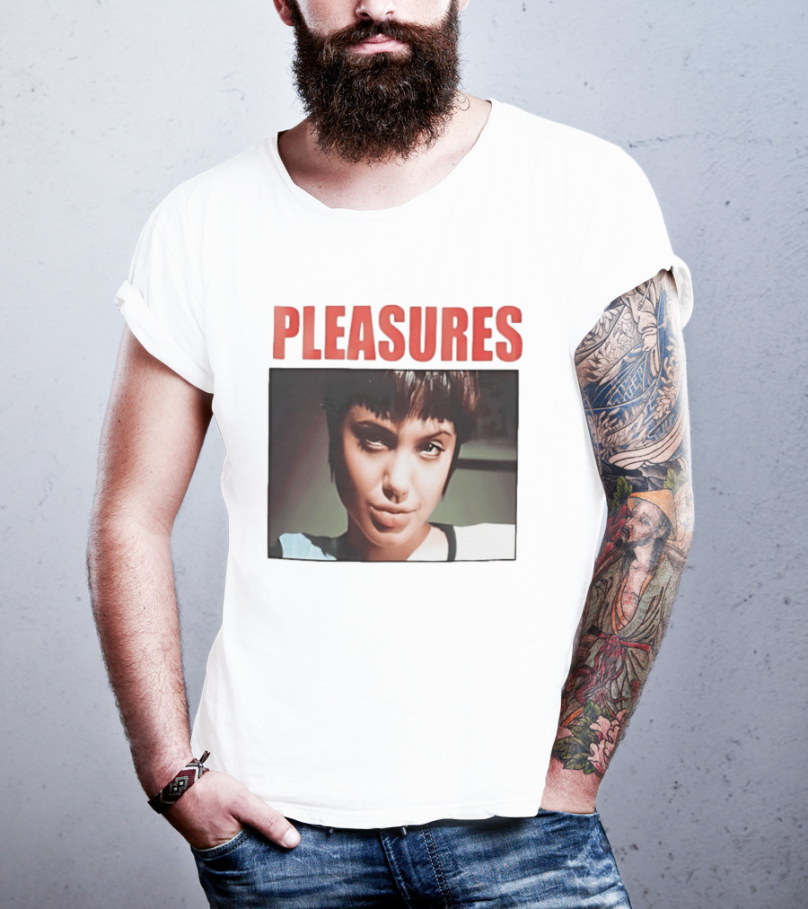 Pleasures Hackers Kate Jolie T-Shirt