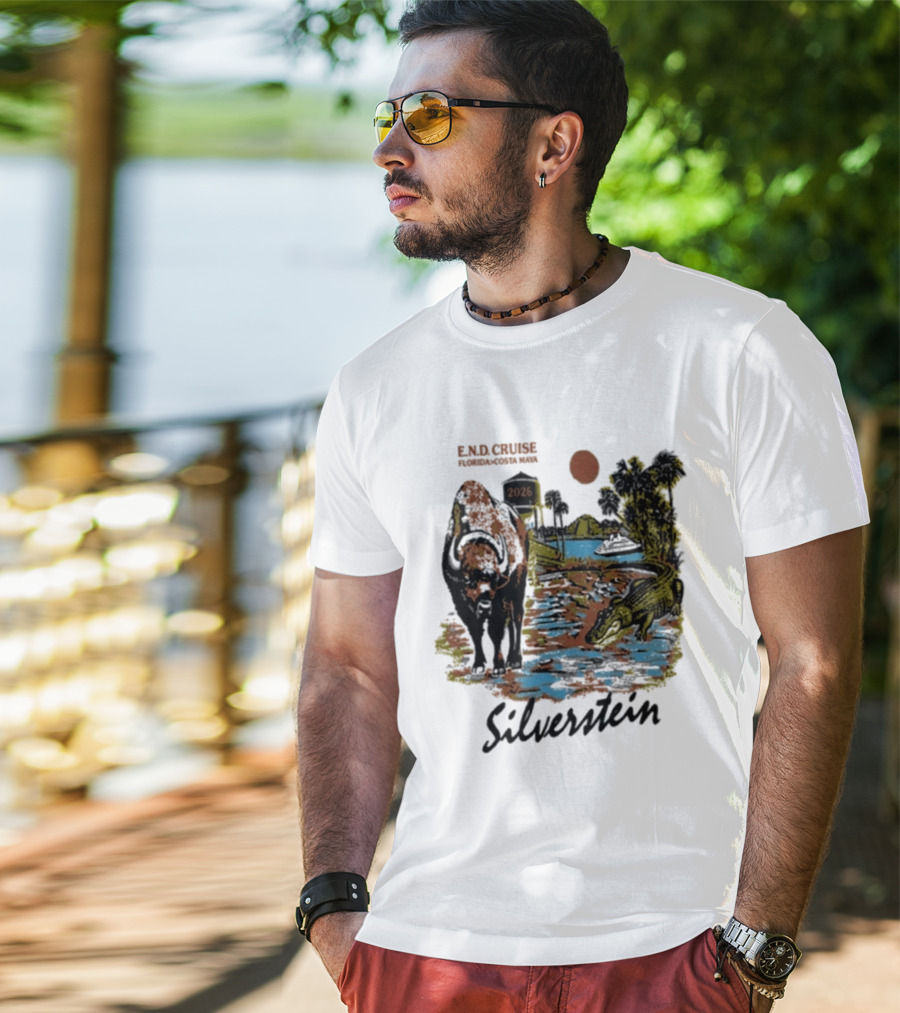 Silverstein Buffalo E.M.B. Cruise Florida Everglade 2026 Souvenir T-Shirt