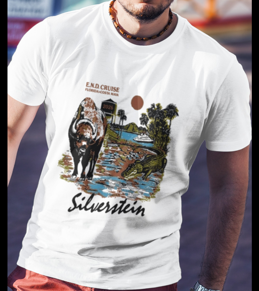 Silverstein Buffalo E.M.B. Cruise Florida Everglade 2026 Souvenir T-Shirt