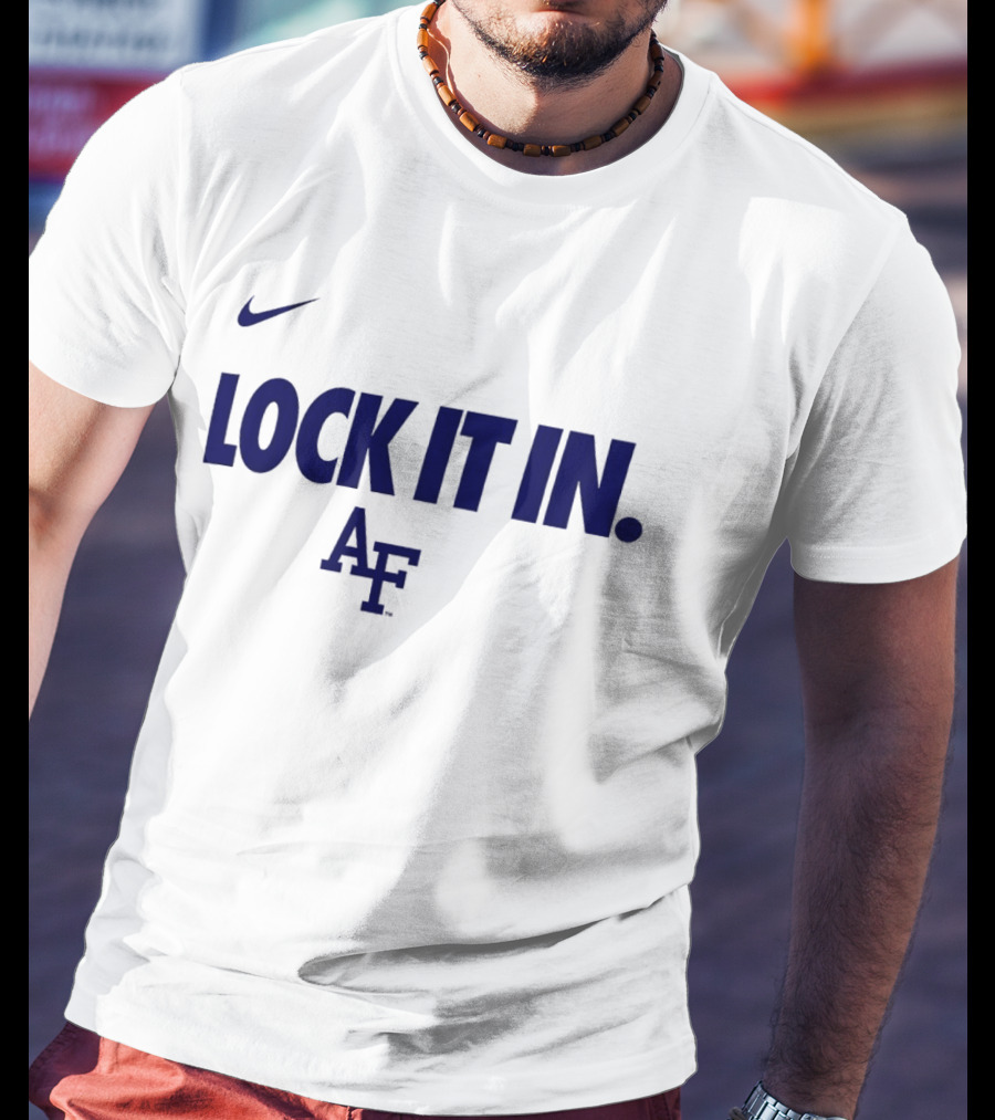 Nike Air Force Falcons Lock It In AF 2026 WCC T-Shirt