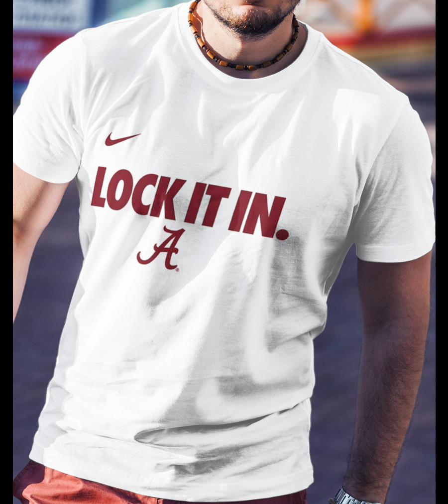 Nike Alabama Crimson Tide Lock It In 2026 WCC T-Shirt