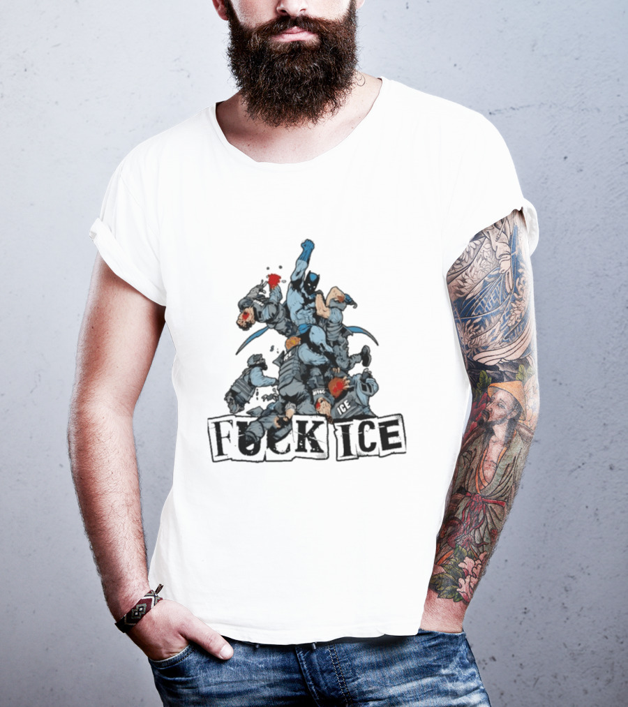 Batman Fuck Ice T-Shirt