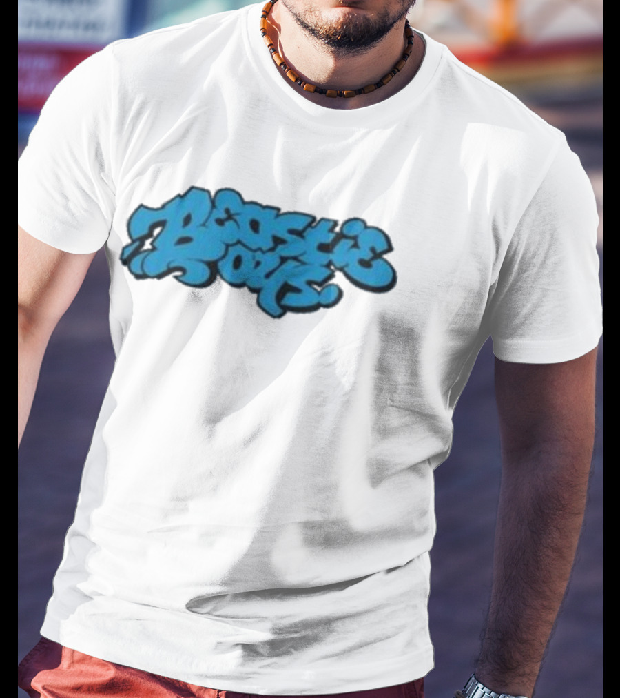 Beastie Boys Blue Graffiti T-Shirt