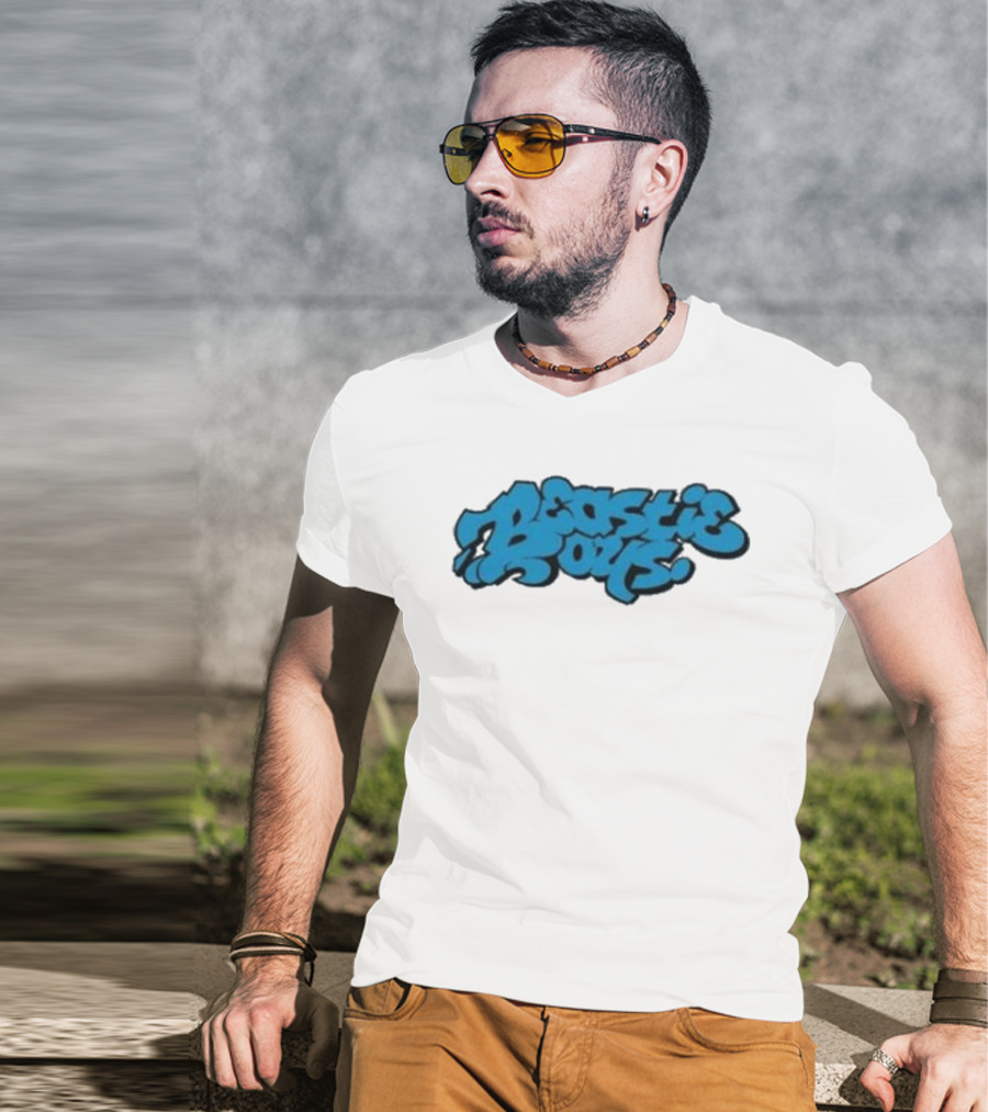 Beastie Boys Blue Graffiti T-Shirt