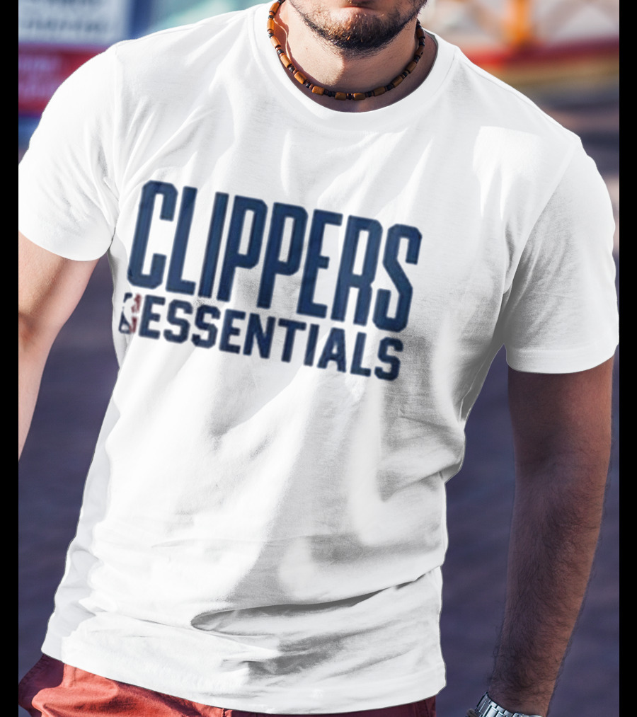 Los Angeles Clippers Essentials 2026 NBA Fan Gear T-Shirt