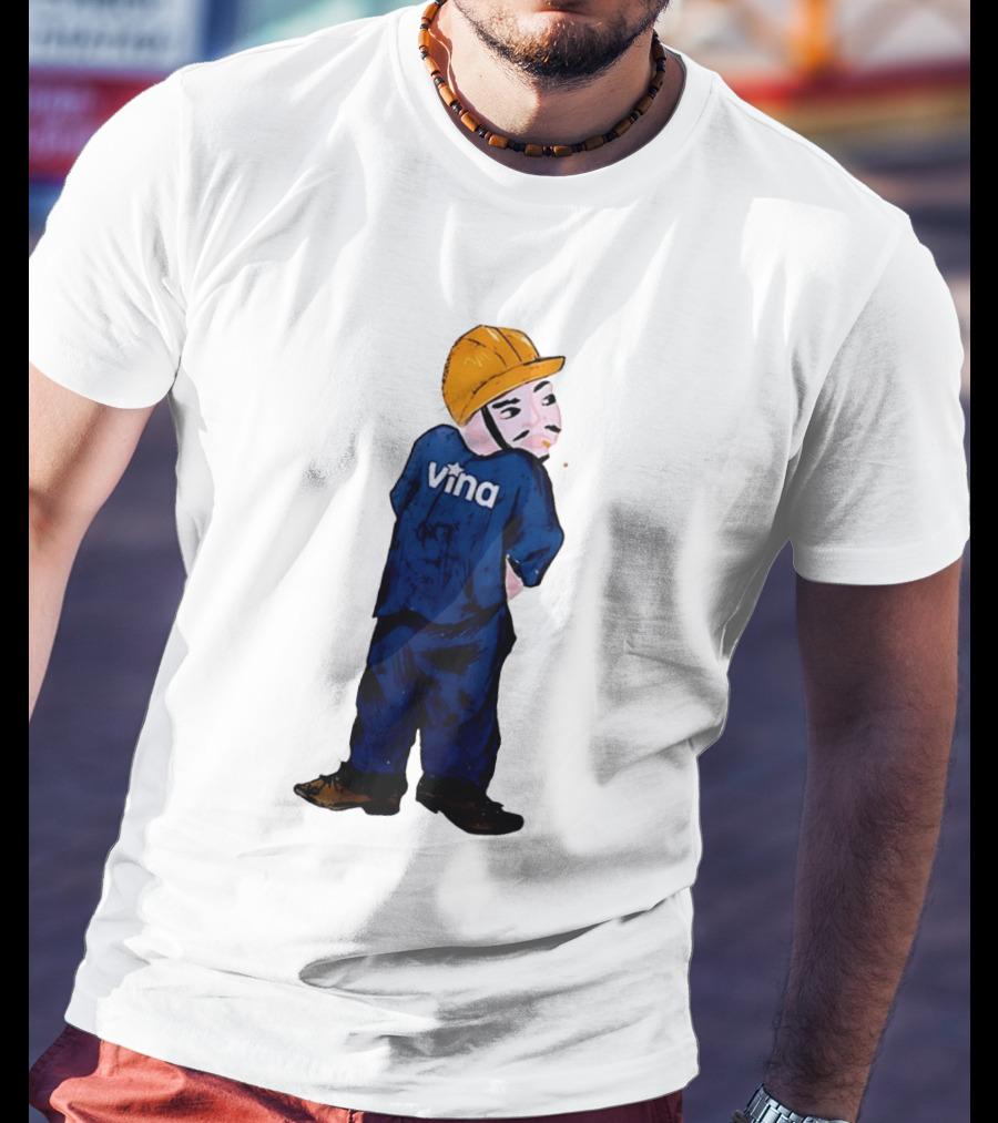 Del Water Gap Vina Worker Goat Chasing The Chimera T-Shirt