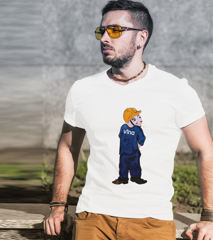 Del Water Gap Vina Worker Goat Chasing The Chimera T-Shirt