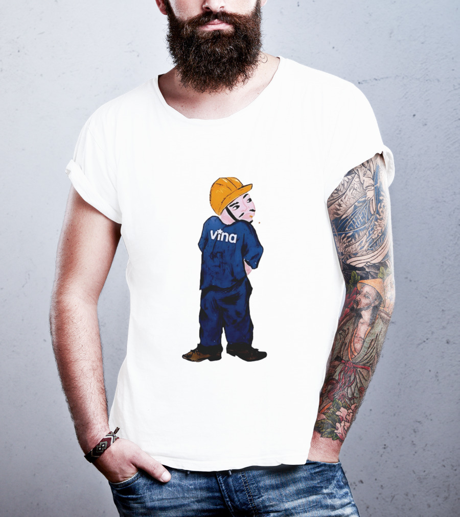 Del Water Gap Vina Worker Goat Chasing The Chimera T-Shirt