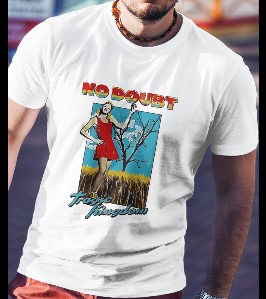 No Doubt Tragic Kingdom Vintage Album T-Shirt