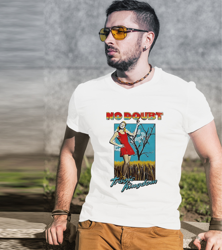 No Doubt Tragic Kingdom Vintage Album T-Shirt