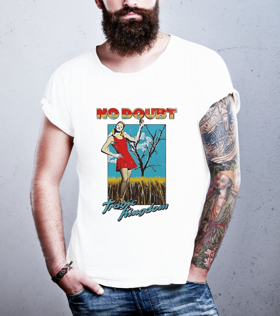 No Doubt Tragic Kingdom Vintage Album T-Shirt