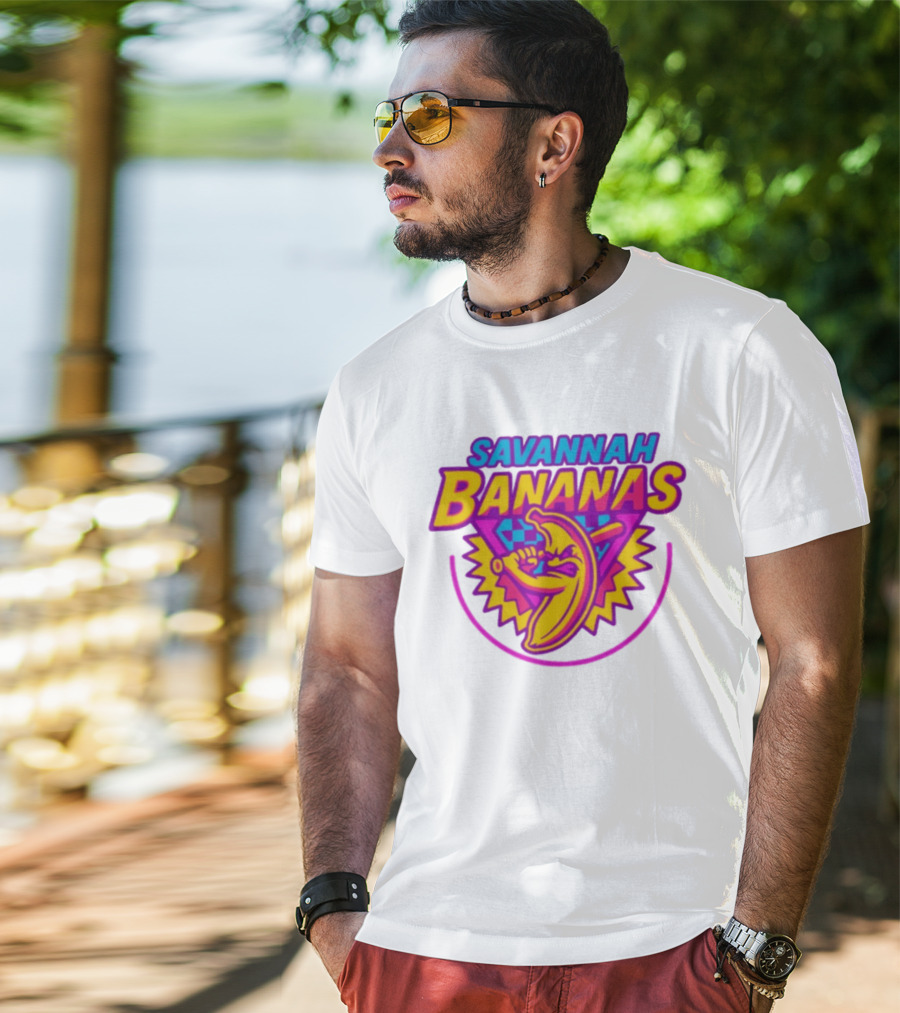 Savannah Bananas Bright Drifit Baseball T-Shirt