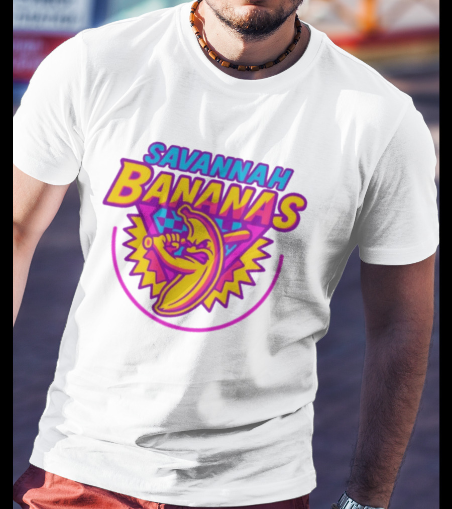 Savannah Bananas Bright Drifit Baseball T-Shirt