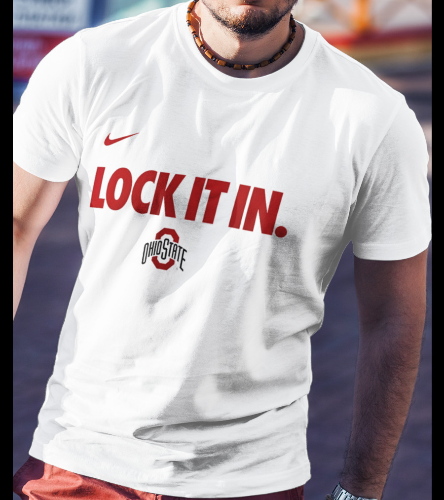 Nike Ohio State Buckeyes Lock It In 2026 WCC T-Shirt