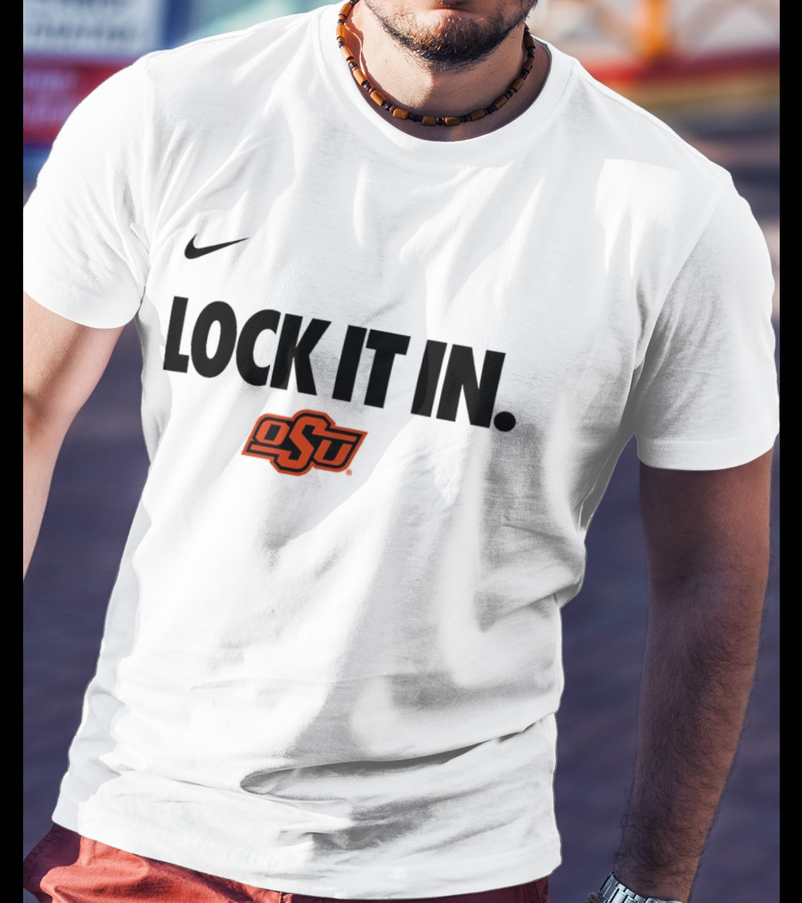 Nike Lock It In Oklahoma State Cowboys OSU 2026 WCC T-Shirt
