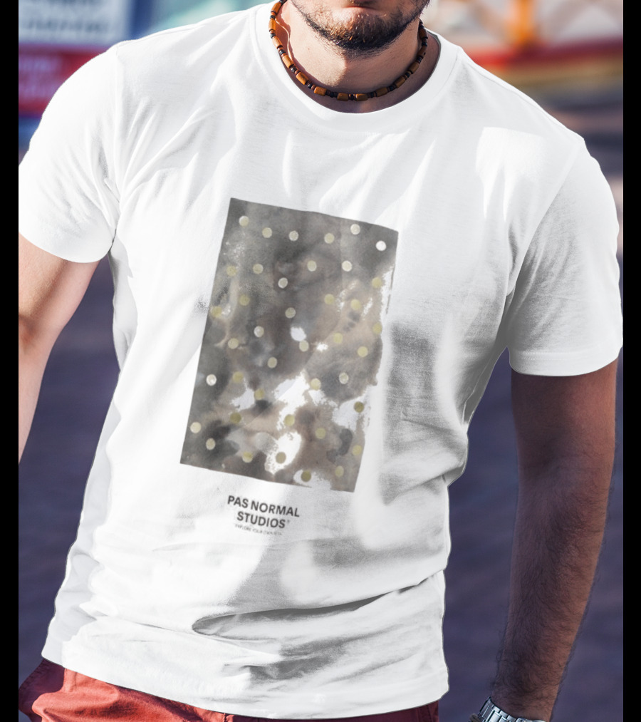 Pas Normal Studios Watercolor Polka Dot T-Shirt